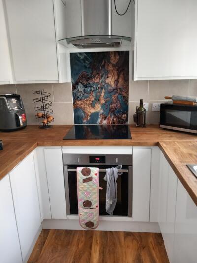 In situ image by Patricia Harland from REDCAR