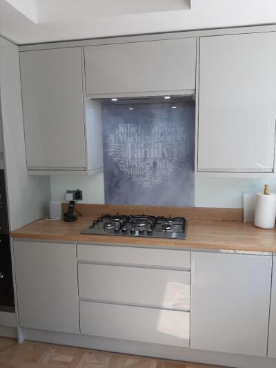 In situ image by Julie McLeod from Blackpool