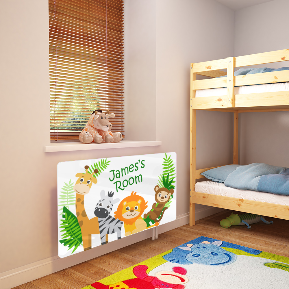 minimalist radiator cover