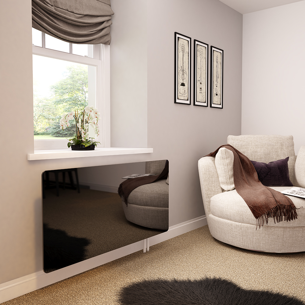 minimalist radiator cover