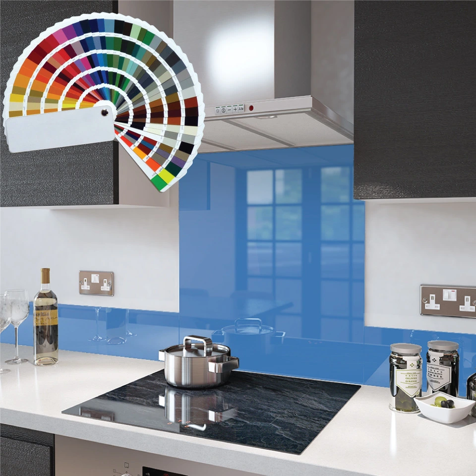 Premier Bespoke Colour Glass Splashbacks