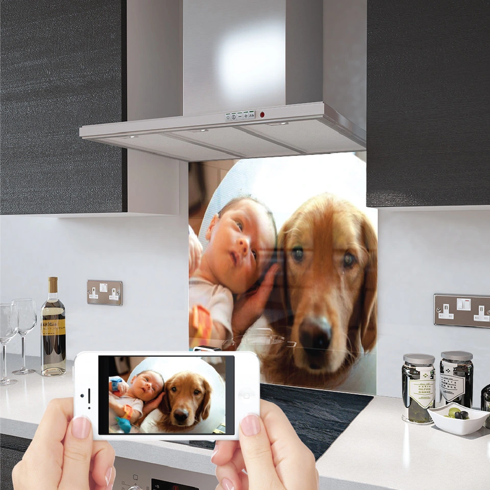 Premier Print Your Own Image Glass Splashbacks