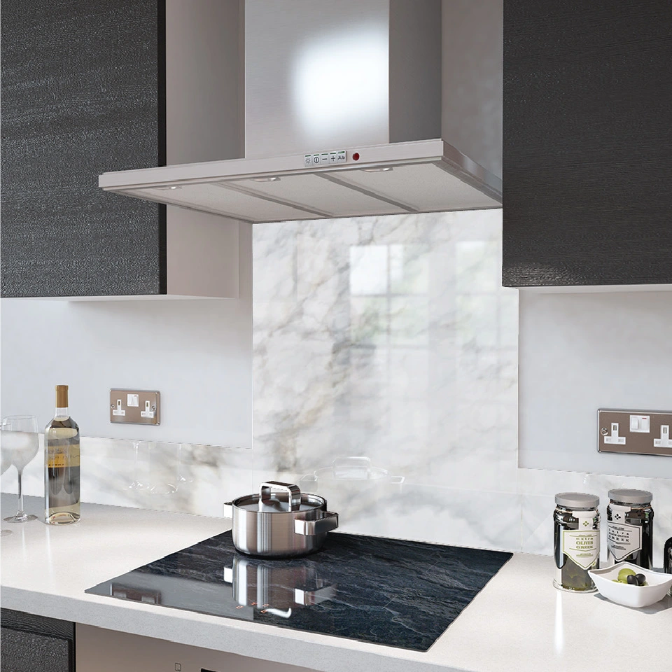Stone, Marble & Granite Effect Glass Splashbacks
