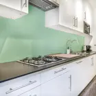 Image of a Shaped Splashback featuring Premier Bespoke Colours
