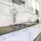 Image of a Shaped Splashback featuring Your Own Photo