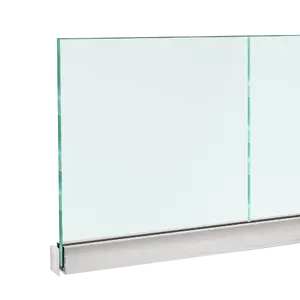 Click to see Laminated Glass Panel For Frameless Balustrade System