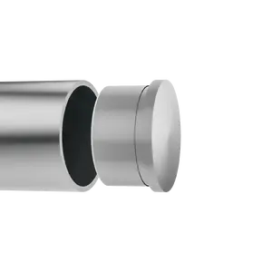 Premier Range 316 Stainless Steel Glass Balustrade Handrail End Cap