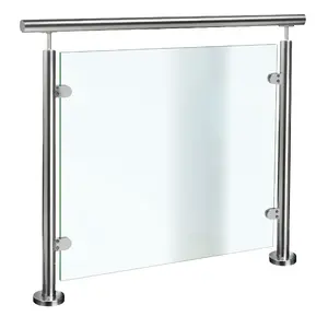 Click to see Toughened Glass Panel For Balustrade