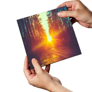 Acrylic Sample In Shutterstock Print
