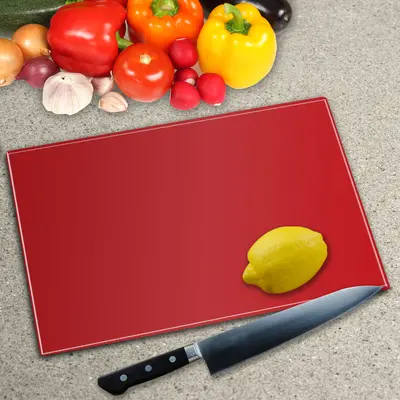 Glass Chopping Board - Premier Colours
