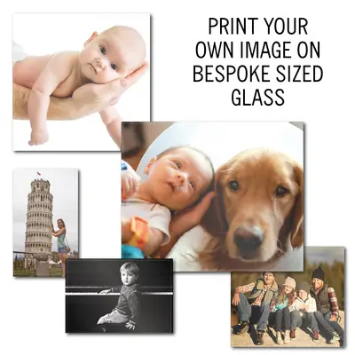 Glass Radiator Cover - Printed Digital Images - Made To Measure