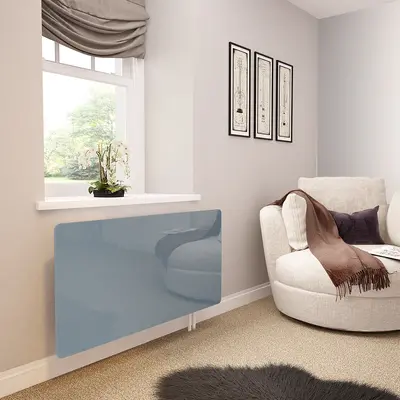 Glass Radiator Cover - In Premier Colours - Made To Measure