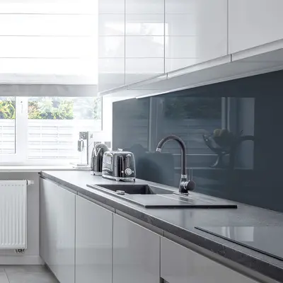 Acrylic Splashback - In Premier Colours - Made To Measure