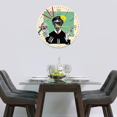 Glass Clock - Shutterstock Images