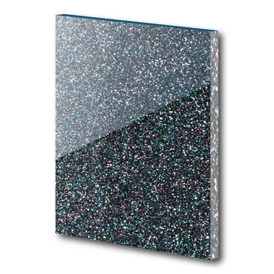 Acrylic Sheet Glitter 3mm