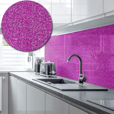 Premier Colour Sparkle Acrylic Splashback - 5mm