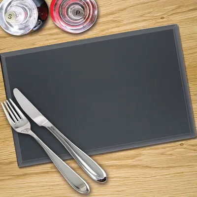 Glass Place Mats x 4 - In Premier Colours