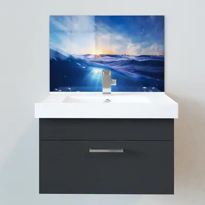 Sink Splashback - Digital Print - Made To Measure