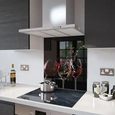 Glass Splashback - Printed Digital Images - Made To Measure