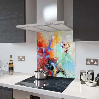 Glass Splashback - Printed Digital Images - Made To Measure