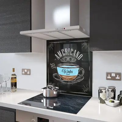 Glass Splashback - Printed Digital Images - Made To Measure