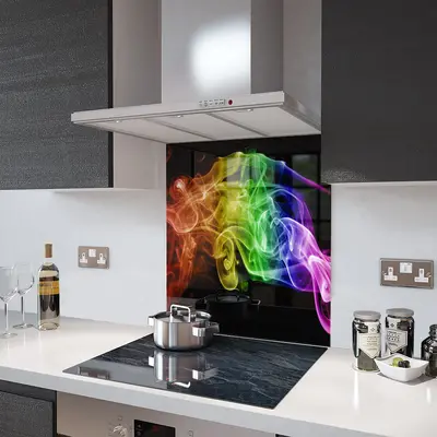 Glass Splashback - Printed Digital Images - Made To Measure