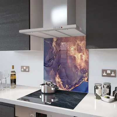 Glass Splashback - Printed Digital Images - Made To Measure
