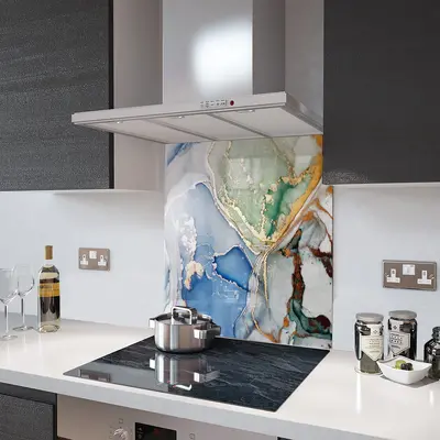 Glass Splashback - Printed Digital Images - Made To Measure