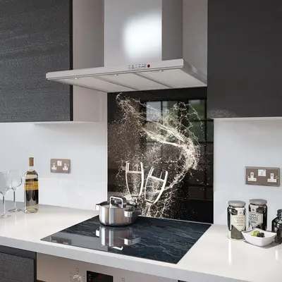 Glass Splashback - Printed Digital Images - Made To Measure