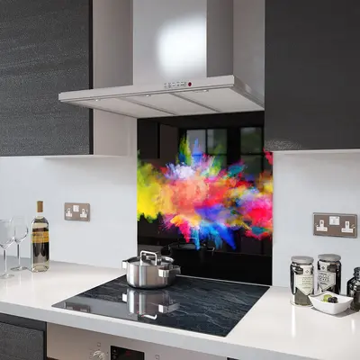 Glass Splashback - Printed Digital Images - Made To Measure