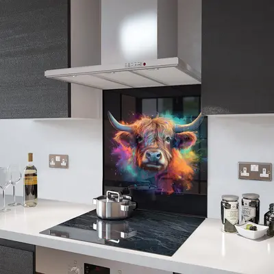 Glass Splashback - Printed Digital Images - Made To Measure