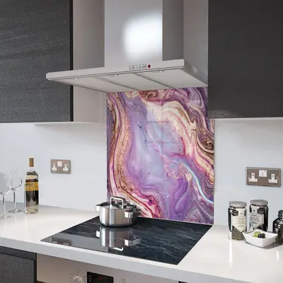 Glass Splashback - Printed Digital Images - Made To Measure