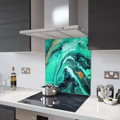 Glass Splashback - Printed Digital Images - Made To Measure
