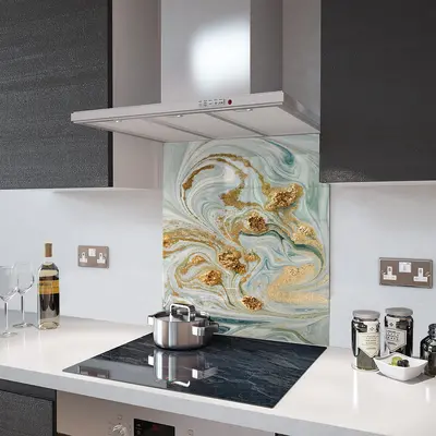 Glass Splashback - Printed Digital Images - Made To Measure