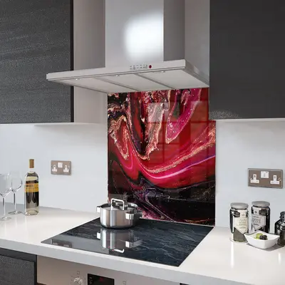 Glass Splashback - Printed Digital Images - Made To Measure