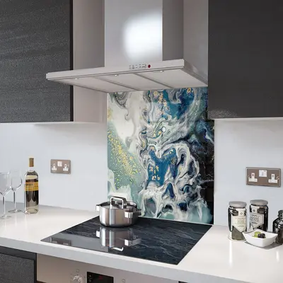 Glass Splashback - Printed Digital Images - Made To Measure