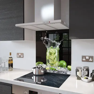 Glass Splashback - Printed Digital Images - Made To Measure
