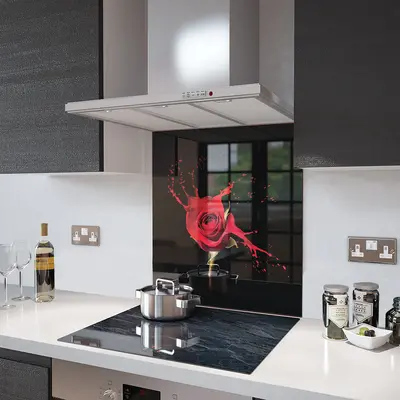 Glass Splashback - Printed Digital Images - Made To Measure