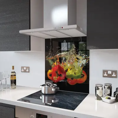 Glass Splashback - Printed Digital Images - Made To Measure
