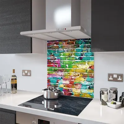 Glass Splashback - Printed Digital Images - Made To Measure