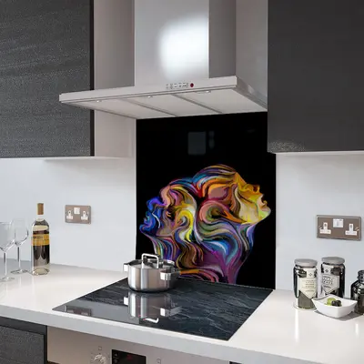 Glass Splashback - Printed Digital Images - Made To Measure