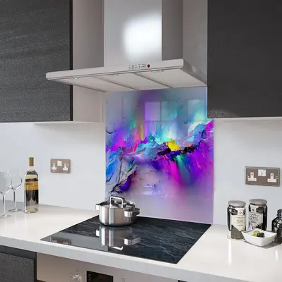 Glass Splashback - Printed Digital Images - Made To Measure