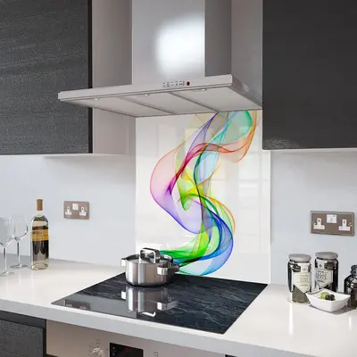 Glass Splashback - Printed Digital Images - Made To Measure