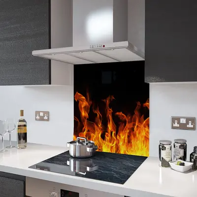 Glass Splashback - Printed Digital Images - Made To Measure