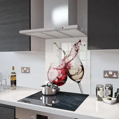 Glass Splashback - Printed Digital Images - Made To Measure