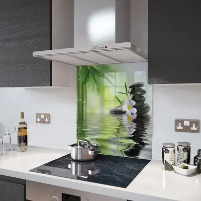 Glass Splashback - Printed Digital Images - Made To Measure