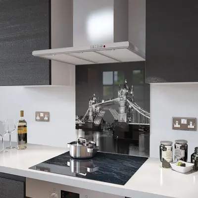 Glass Splashback - Printed Digital Images - Made To Measure