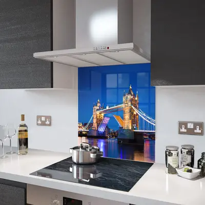 Glass Splashback - Printed Digital Images - Made To Measure