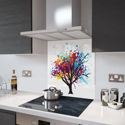 Glass Splashback - Printed Digital Images - Made To Measure