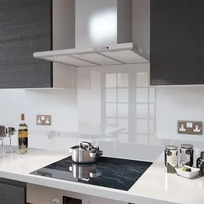 Next Day Delivery - Clear Splashback - From £24.99